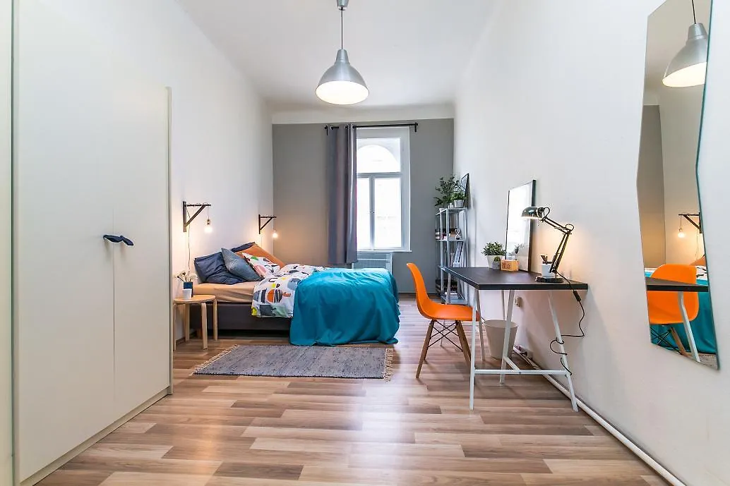 Apartment In Jiriho Z Podebrad Prague 0*,