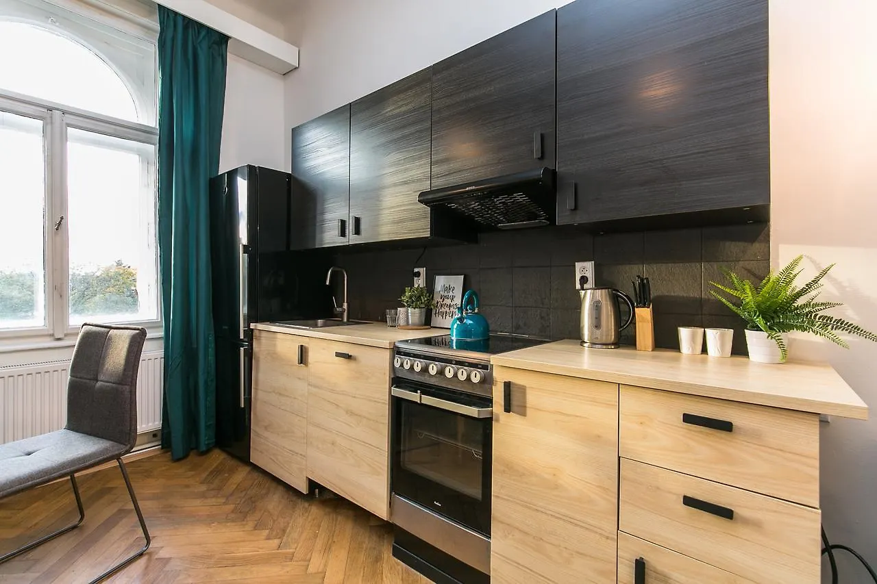 Apartment In Jiriho Z Podebrad Prague Czech Republic