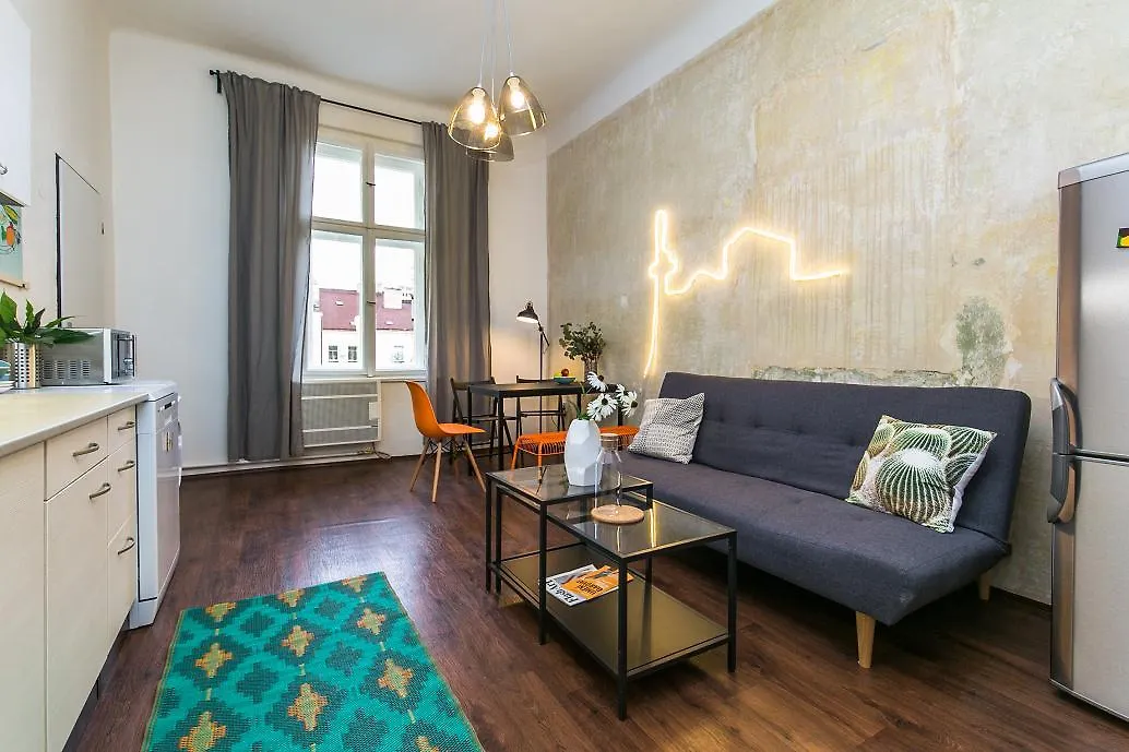 Apartment In Jiriho Z Podebrad Prague